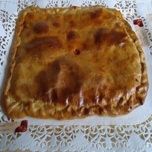 Entrée - empanada gallega