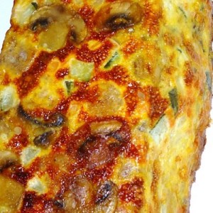 Entrée - Gateau aux legumes